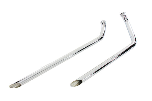 Paughco 40 Shotgun Exhaust Drag Pipe Set - additional view 2