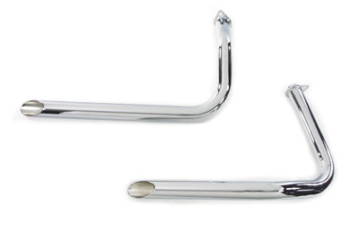Paughco Exhaust Drag Pipes Mechanical and Hydraulic