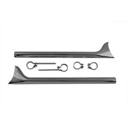 30 Straight Fishtail Kit - Wyatt Gatling 08-0194K - Big Twin 0+