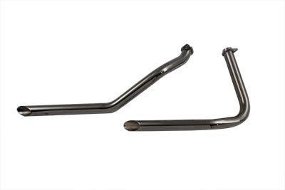 Paughco Exhaust Drag Pipe Set Over Transmission Style