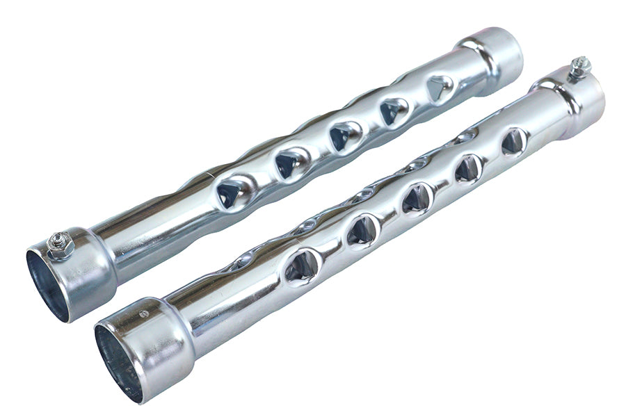 Wyatt Gatling V-Slot Style 1-3/4 Exhaust Pipe Baffle Set - additional view 2