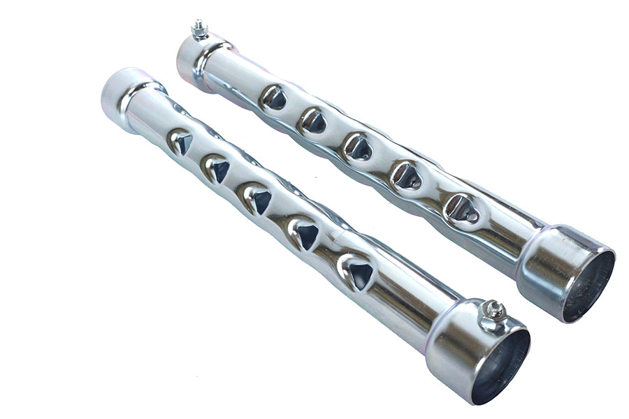 Wyatt Gatling V-Slot Style 1-3/4 Exhaust Pipe Baffle Set - additional view 3