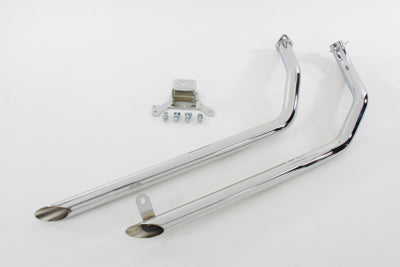 Paughco FLT Shovelhead Exhaust Headerut - additional view 2