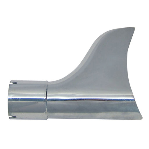 Chrome Fishtail Tip Set for 1-7/8 Muffler - V-Twin 30-3422