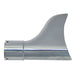 Chrome Fishtail Tip Set for 1-7/8 Muffler - V-Twin 30-3422