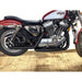 Wyatt Gatling Monster Pipes Black - Wyatt Gatling 7447 - Evolution Sportster 1986-2003