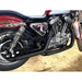 Wyatt Gatling Monster Pipes Black - Wyatt Gatling 7447 - Evolution Sportster 1986-2003