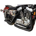 Wyatt Gatling Monster Pipes Black - Wyatt Gatling 7447 - Evolution Sportster 1986-2003