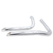 Panhead Drag Pipe Set Chrome - V-Twin 30-4018