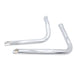 Panhead Drag Pipe Set Chrome - V-Twin 30-4018