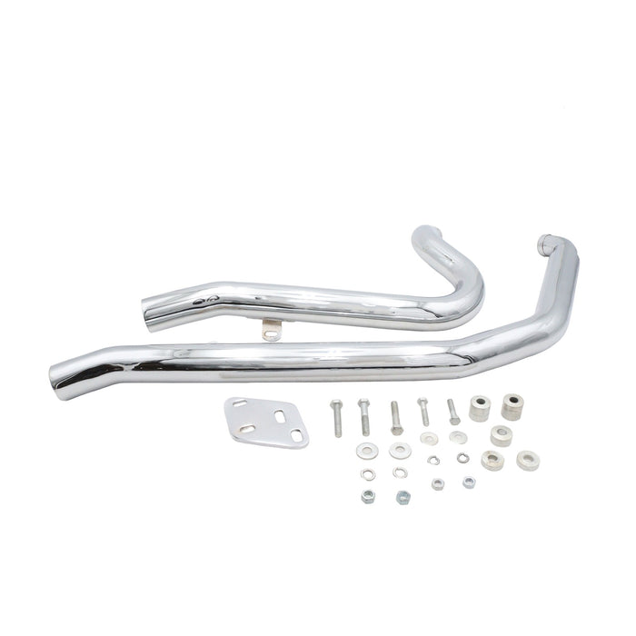 Big Growl Down N Dirty Exhaust Pipe Set - Ultima 60-302 - Big Twin 1986-2005