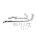 Big Growl Down N Dirty Exhaust Pipe Set - Ultima 60-302 - Big Twin 1986-2005