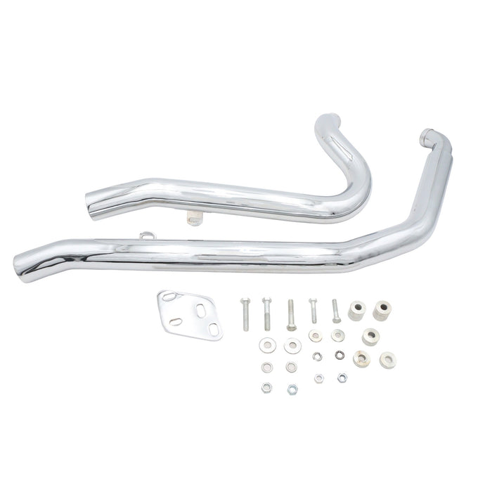 Big Growl Down N Dirty Exhaust Pipe Set - Ultima 60-302 - Big Twin 1986-2005
