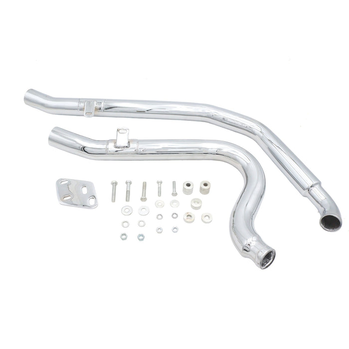 Big Growl Down N Dirty Exhaust Pipe Set - Ultima 60-302 - Big Twin 1986-2005