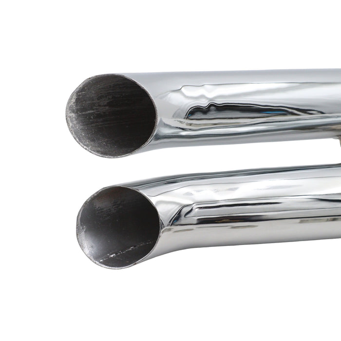 Big Growl Down N Dirty Exhaust Pipe Set - Ultima 60-302 - Big Twin 1986-2005