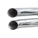 Big Growl Down N Dirty Exhaust Pipe Set - Ultima 60-302 - Big Twin 1986-2005