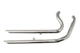 Ultima Big Growl Straight Shooters Exhaust Pipe Set Chrome - additional view 2