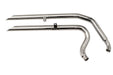 Ultima Big Growl Straight Shooters Exhaust Pipe Set Chrome - additional view 3
