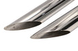 Ultima Big Growl Straight Shooters Exhaust Pipe Set Chrome - additional view 4