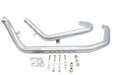 Ultima Big Growl Upswept Up 'n Outs Exhaust Pipe Set Chrome
