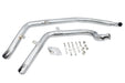 Ultima Big Growl Upswept Up 'n Outs Exhaust Pipe Set Chrome - additional view 3
