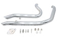 Ultima Big Growl Short Shooters Exhaust Pipe Set Chrome