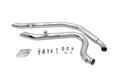Ultima Big Growl Short Shooters Exhaust Pipe Set Chrome - additional view 3