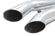 Ultima Big Growl Short Shooters Exhaust Pipe Set Chrome - additional view 4