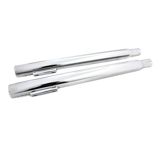 Factory Sample Dumper Exhaust Straight Pipe Set - V-Twin 30-7063 - Big Twin 1995-2016