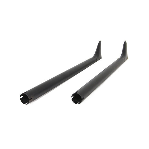 Factory Sample 36 Straight Fishtail Exhaust Extension Set - V-Twin 30-7070