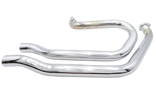 V-Twin Manufacturing Factory Sample Alphabet FX-FXE Exhaust Header Set Chrome