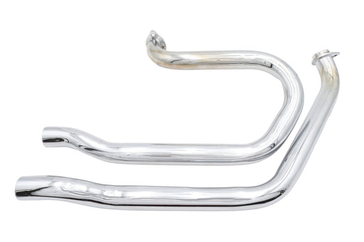 V-Twin Manufacturing Factory Sample Alphabet FX-FXE Exhaust Header Set Chrome - additional view 2