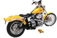 V-Twin Manufacturing Factory Sample Wyatt Gatling 2 into 1 Exhaust Pipe Header