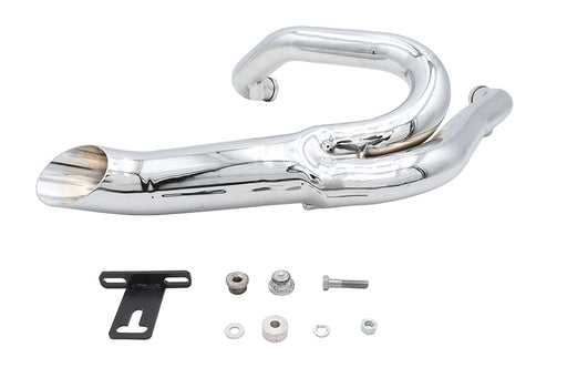 V-Twin Manufacturing Factory Sample Wyatt Gatling 2 into 1 Exhaust Pipe Header