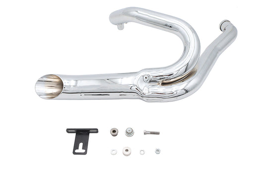 V-Twin Manufacturing Factory Sample Wyatt Gatling 2 into 1 Exhaust Pipe Header - additional view 2