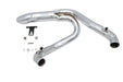 V-Twin Manufacturing Factory Sample Wyatt Gatling 2 into 1 Exhaust Pipe Header - additional view 3