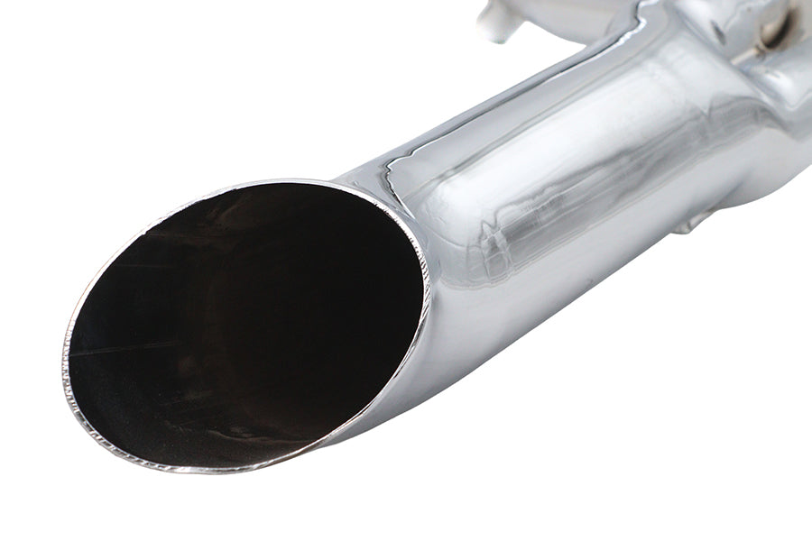 V-Twin Manufacturing Factory Sample Wyatt Gatling 2 into 1 Exhaust Pipe Header - additional view 4