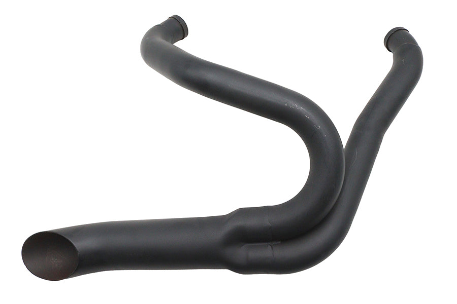 V-Twin Manufacturing Factory Sample Wyatt Gatling 2 into 1 Exhaust Pipe Header - additional view 2