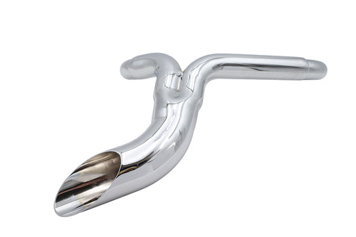 V-Twin Manufacturing Factory Sample Wyatt Gatling FXST Ground Pounder Chrome