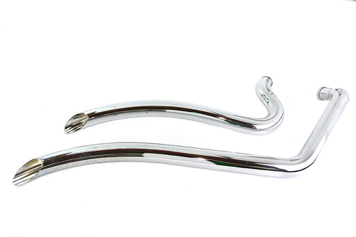 Wyatt Gatling Wyatt Gatling Smooth Radius Pipe Set Chrome