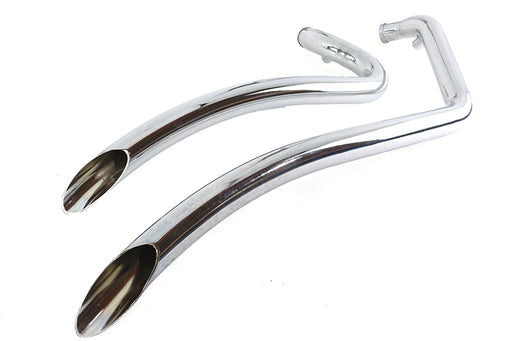 Wyatt Gatling Wyatt Gatling Smooth Radius Pipe Set Chrome - additional view 2