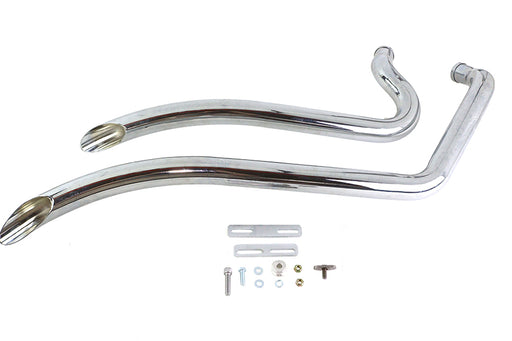 Wyatt Gatling Wyatt Gatling Smooth Radius Pipe Set Chrome