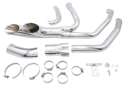 Wyatt Gatling Wyatt Gatling Afterburner Exhaust System Chrome