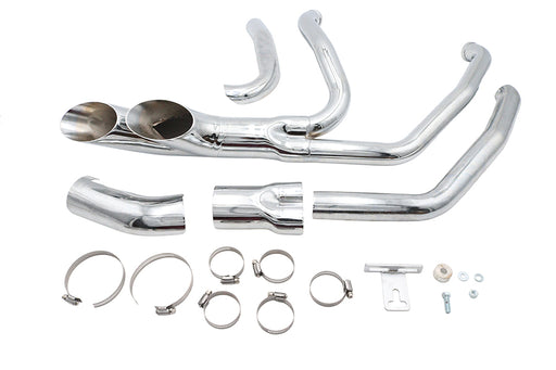 Wyatt Gatling Wyatt Gatling Afterburner Exhaust System Chrome - additional view 2