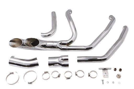 Wyatt Gatling Wyatt Gatling Afterburner Exhaust System Chrome