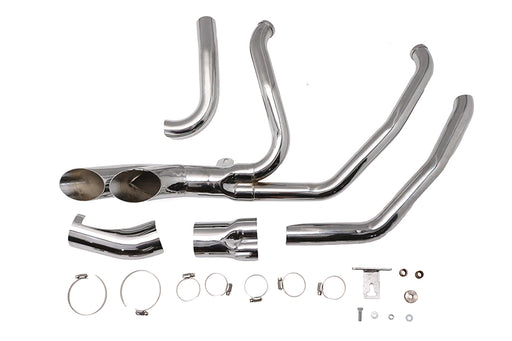 Wyatt Gatling Wyatt Gatling Afterburner Exhaust System Chrome - additional view 2