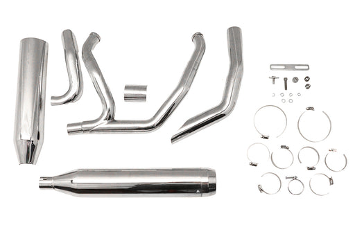 Wyatt Gatling Wyatt Gatling Super Sport Exhaust System Chrome - additional view 2