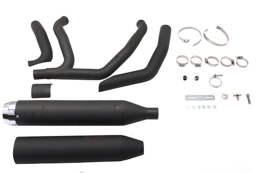 Wyatt Gatling Wyatt Gatling Super Sport Exhaust System Black