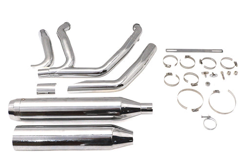 Wyatt Gatling Wyatt Gatling Super Sport Exhaust System Chrome - additional view 2