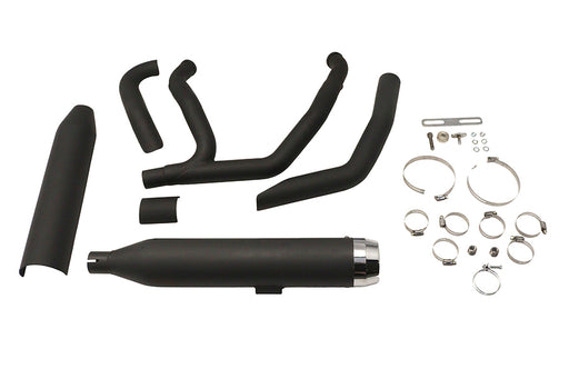 Wyatt Gatling Wyatt Gatling Super Sport Exhaust System Black